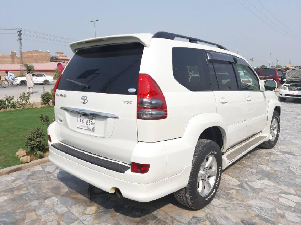 Toyota Prado 2003 for Sale in Peshawar Toyota Prado 2003 for Sale in Peshawar Image-11