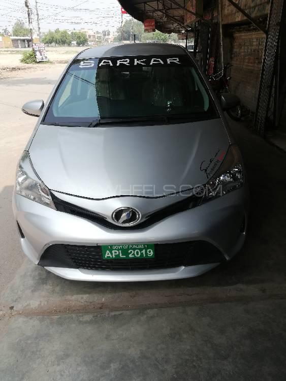 Toyota Vitz 2019 for Sale in Sheikhupura Image-1