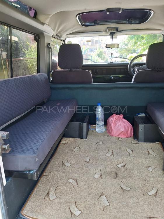 Land Rover Defender 1995 for Sale in Islamabad Image-1