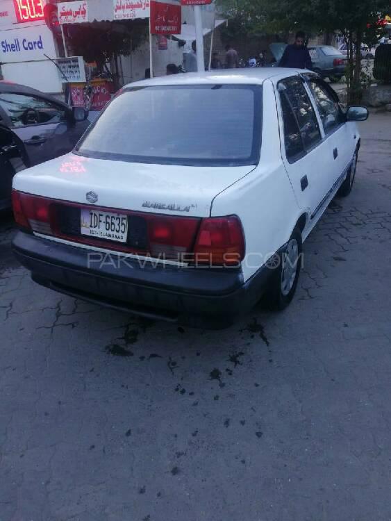 Suzuki Margalla 1993 for Sale in Islamabad Suzuki Margalla 1993 for Sale in Islamabad Image-2