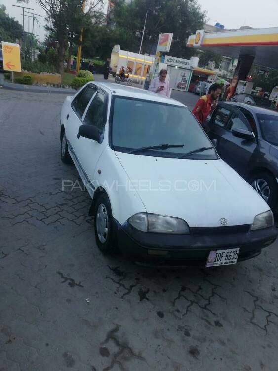 Suzuki Margalla 1993 for Sale in Islamabad Suzuki Margalla 1993 for Sale in Islamabad Image-3