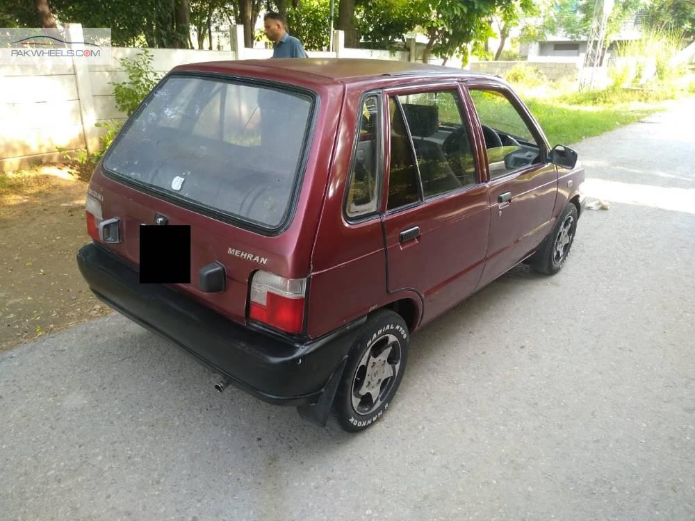 Suzuki Mehran 2007 for Sale in Islamabad Suzuki Mehran 2007 for Sale in Islamabad Image-6