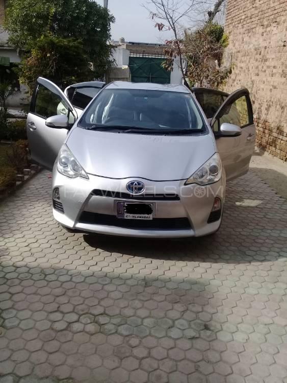 Toyota Aqua 2013 for Sale in Peshawar Toyota Aqua 2013 for Sale in Peshawar Image-2