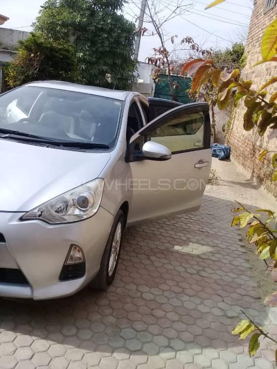 Toyota Aqua 2013 for Sale in Peshawar Toyota Aqua 2013 for Sale in Peshawar Image-6