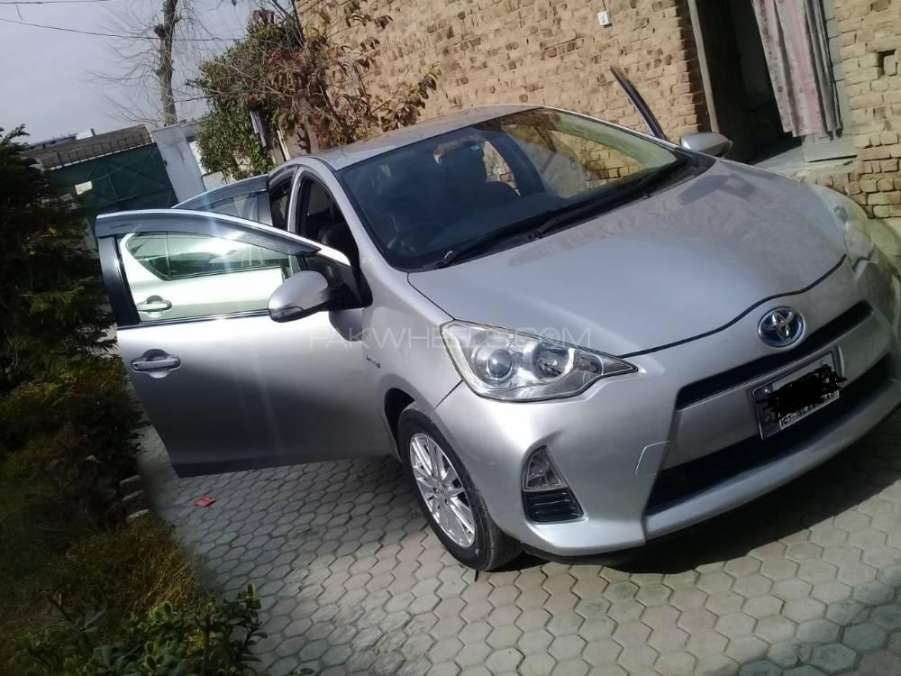 Toyota Aqua 2013 for Sale in Peshawar Toyota Aqua 2013 for Sale in Peshawar Image-10