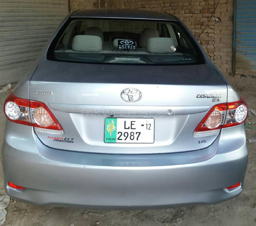 Toyota Corolla 2011 for Sale in D.G.Khan Image-1