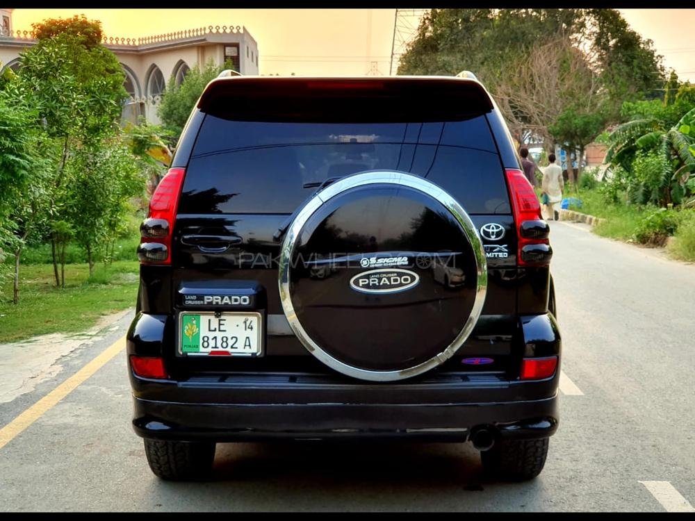 Toyota Prado 2006 for Sale in Lahore Toyota Prado 2006 for Sale in Lahore Image-8