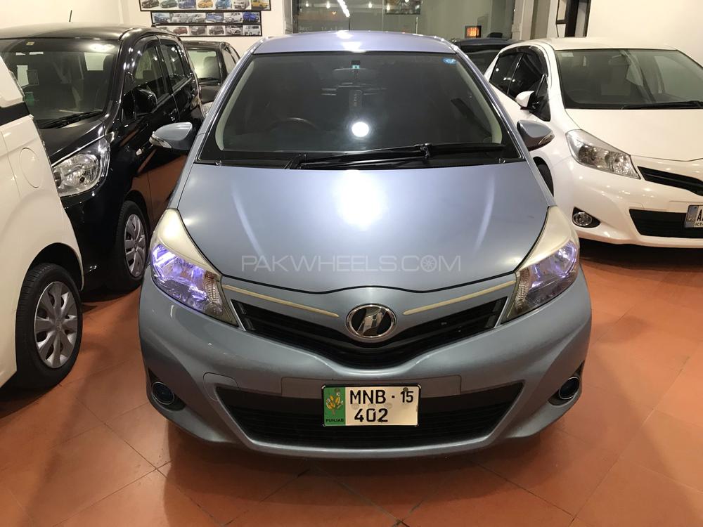 Toyota Vitz 2013 for Sale in Multan Toyota Vitz 2013 for Sale in Multan Image-16