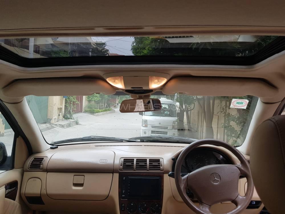 Mercedes Benz M Class 2000 for Sale in Rawalpindi Mercedes Benz M Class 2000 for Sale in Rawalpindi Image-10