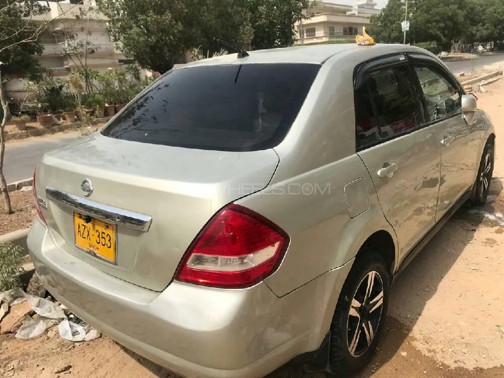 Nissan Tiida 2007 for Sale in Karachi Nissan Tiida 2007 for Sale in Karachi Image-4