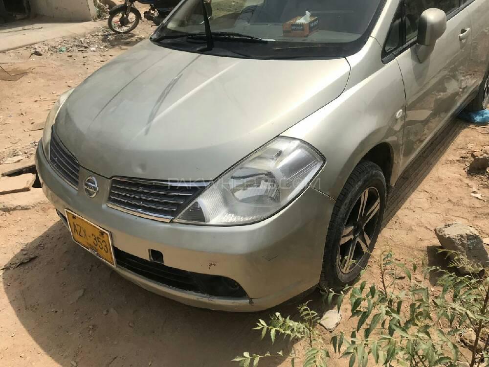 Nissan Tiida 2007 for Sale in Karachi Nissan Tiida 2007 for Sale in Karachi Image-7