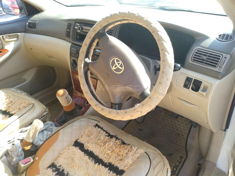 ٹویوٹا کرولا 2004 for Sale in اسلام آباد ٹویوٹا کرولا 2004 for Sale in اسلام آباد Image-7