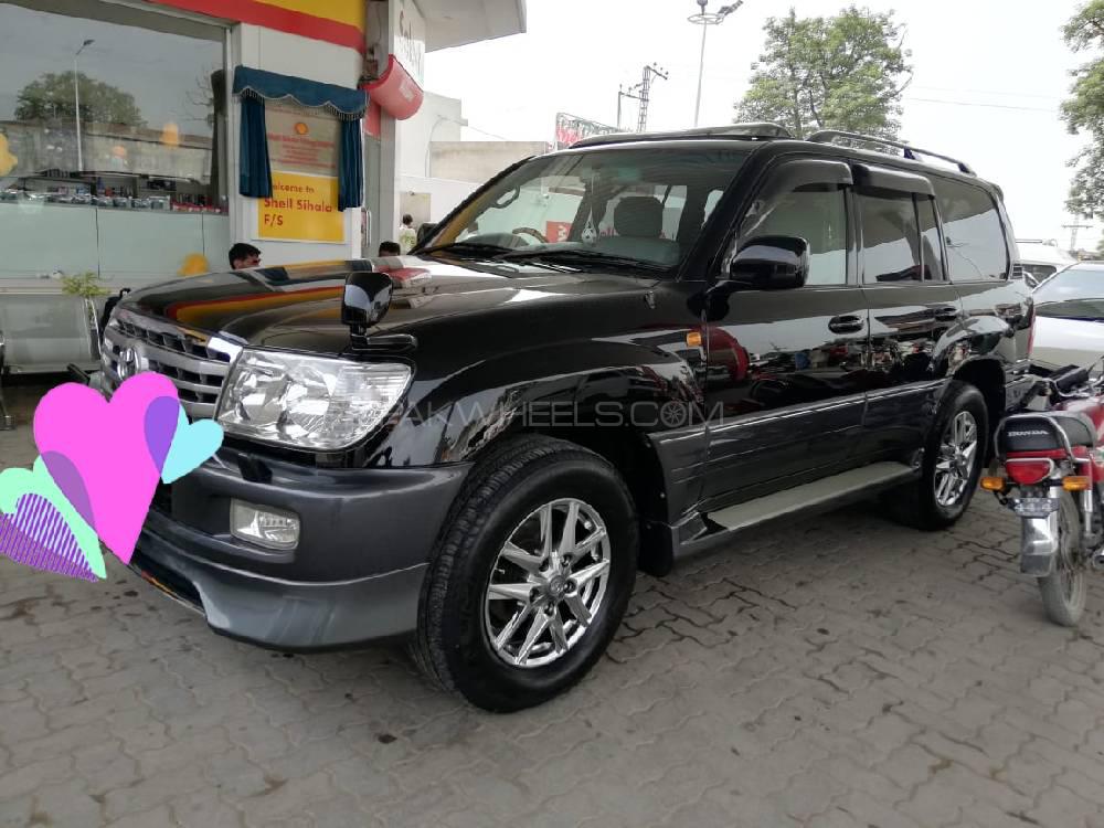 Toyota Land Cruiser 2005 for Sale in Islamabad Toyota Land Cruiser 2005 for Sale in Islamabad Image-4