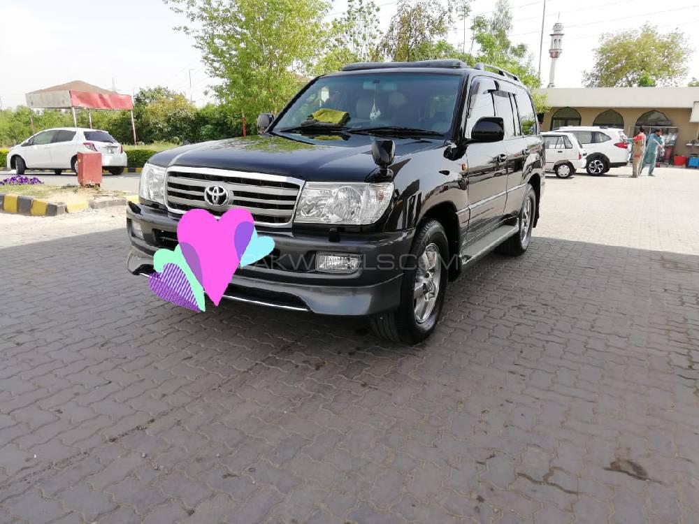 Toyota Land Cruiser 2005 for Sale in Islamabad Toyota Land Cruiser 2005 for Sale in Islamabad Image-3