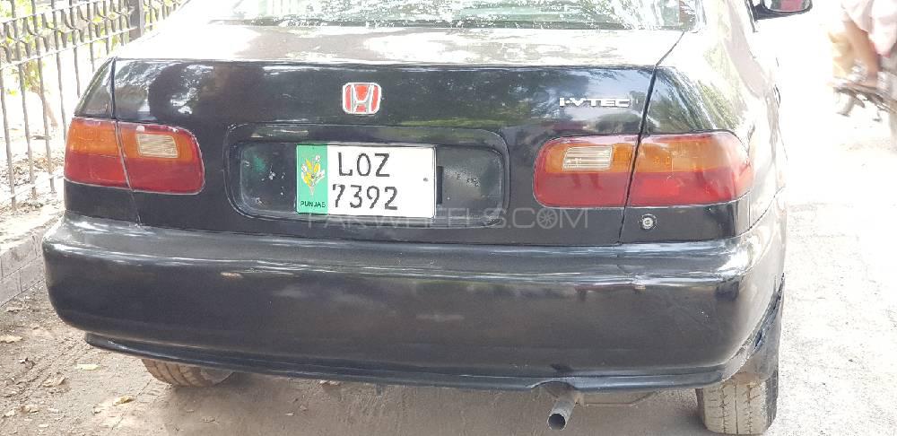 Honda Civic 1996 for Sale in Lahore Honda Civic 1996 for Sale in Lahore Image-3