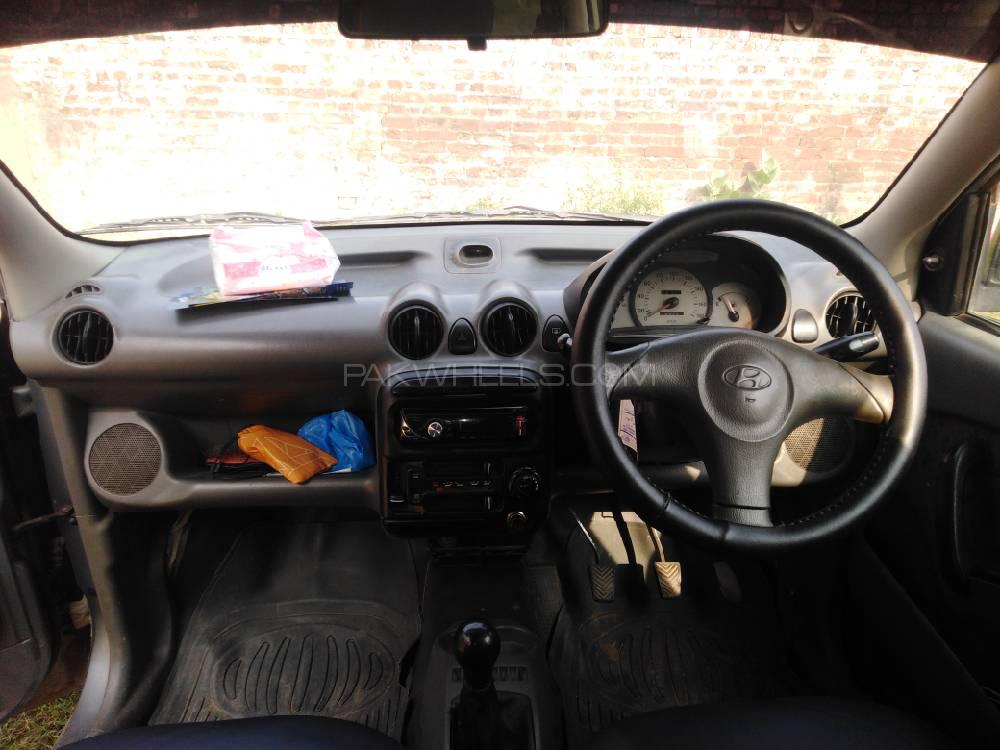 ہنڈائی سانترو 2004 for Sale in سیالکوٹ ہنڈائی سانترو 2004 for Sale in سیالکوٹ Image-11