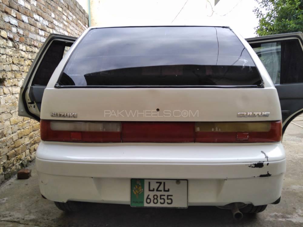 Suzuki Cultus 2005 for Sale in Haripur Suzuki Cultus 2005 for Sale in Haripur Image-11