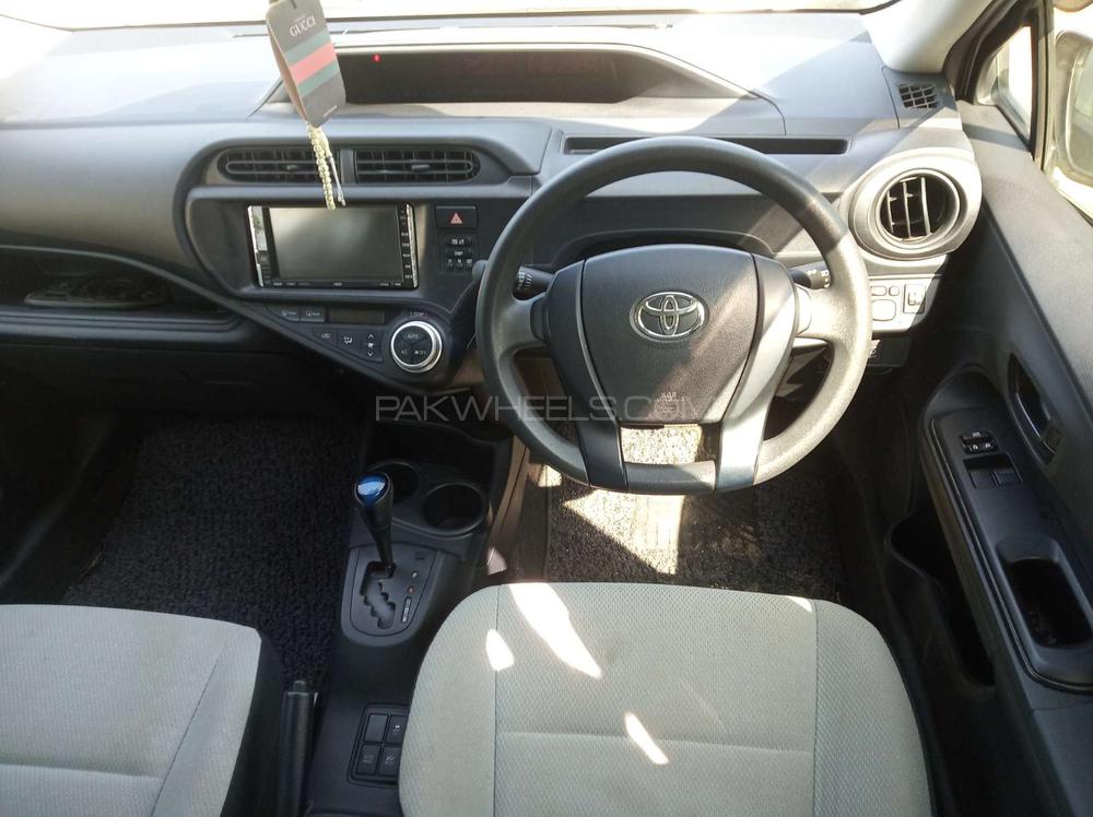 Toyota Aqua 2015 for Sale in Gujranwala Toyota Aqua 2015 for Sale in Gujranwala Image-8