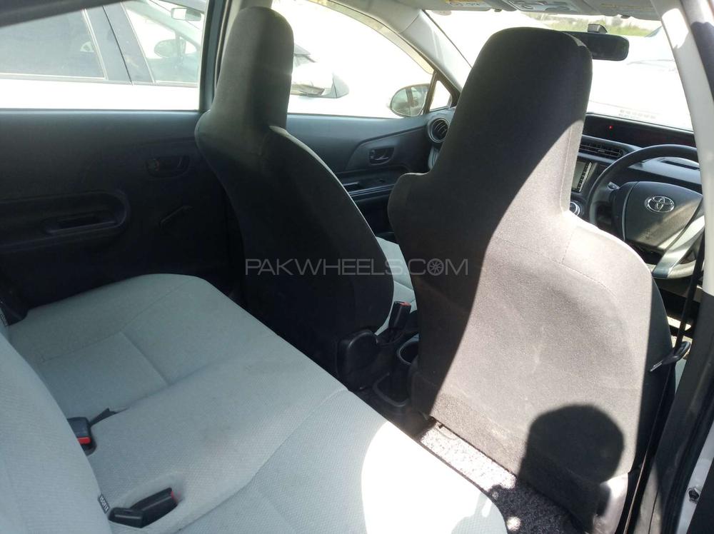 Toyota Aqua 2015 for Sale in Gujranwala Toyota Aqua 2015 for Sale in Gujranwala Image-9