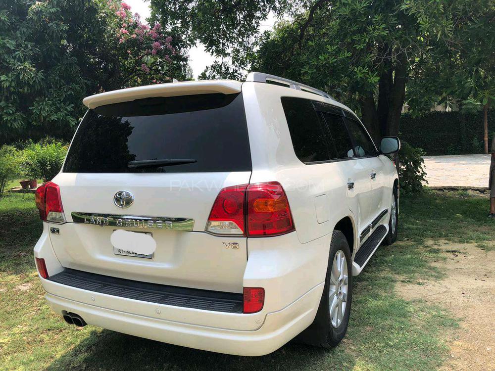 Toyota Land Cruiser 2012 for Sale in Islamabad Toyota Land Cruiser 2012 for Sale in Islamabad Image-3