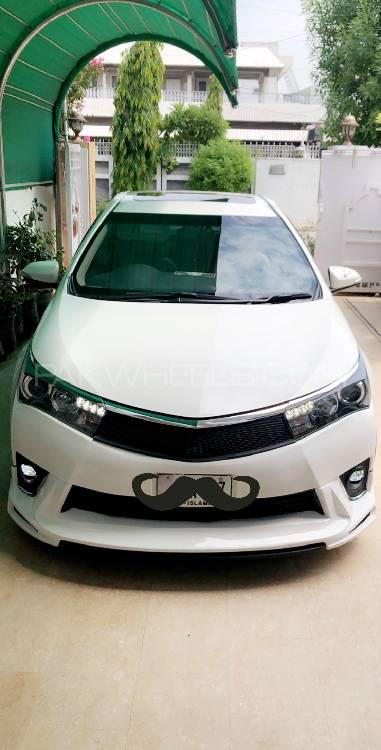 Toyota Corolla 2016 for Sale in Kharian Toyota Corolla 2016 for Sale in Kharian Image-2