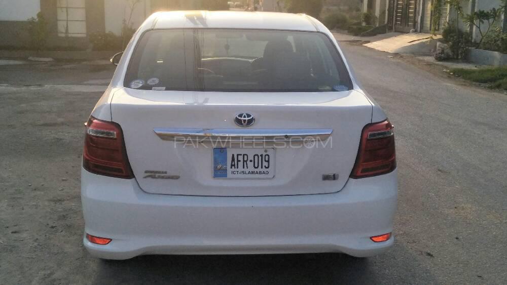 Toyota Corolla Axio 2015 for Sale in Peshawar Toyota Corolla Axio 2015 for Sale in Peshawar Image-4