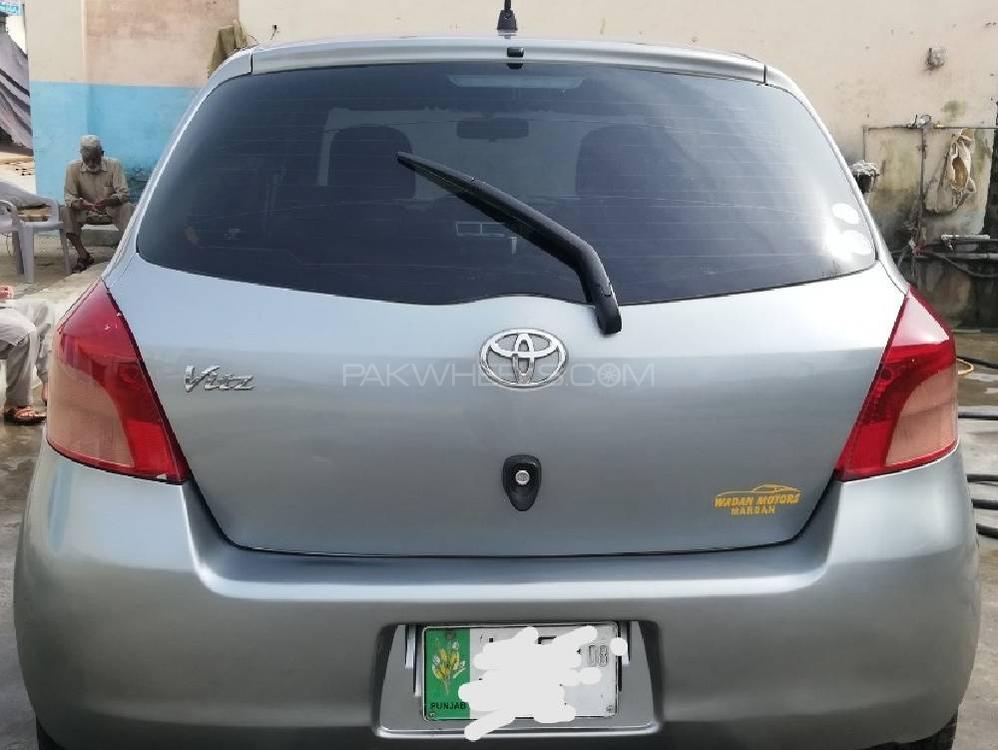 Toyota Vitz 2006 for Sale in Swabi Toyota Vitz 2006 for Sale in Swabi Image-2