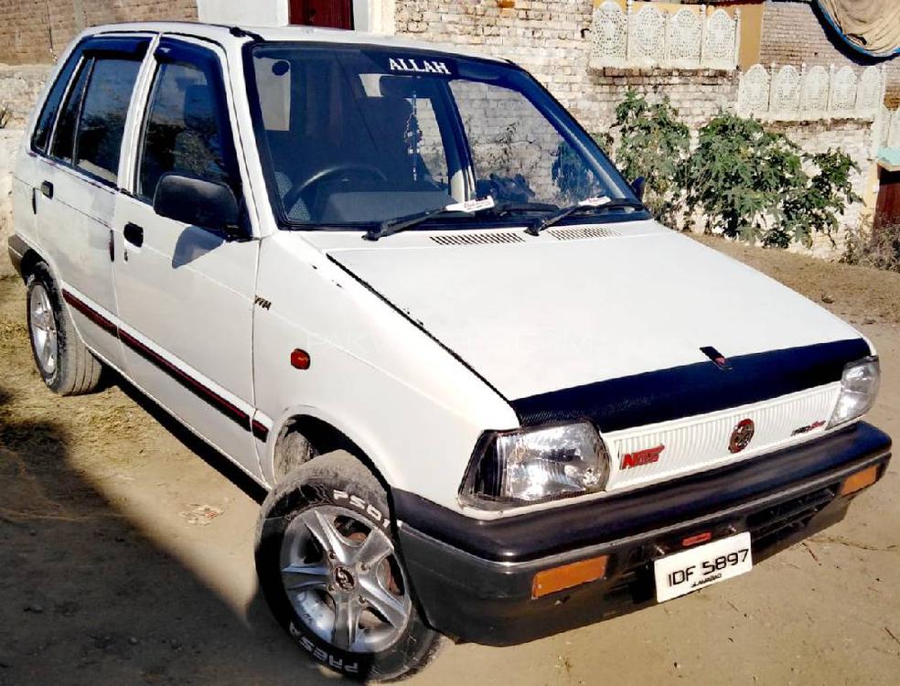 Suzuki Mehran 1993 for Sale in Mansehra Image-1