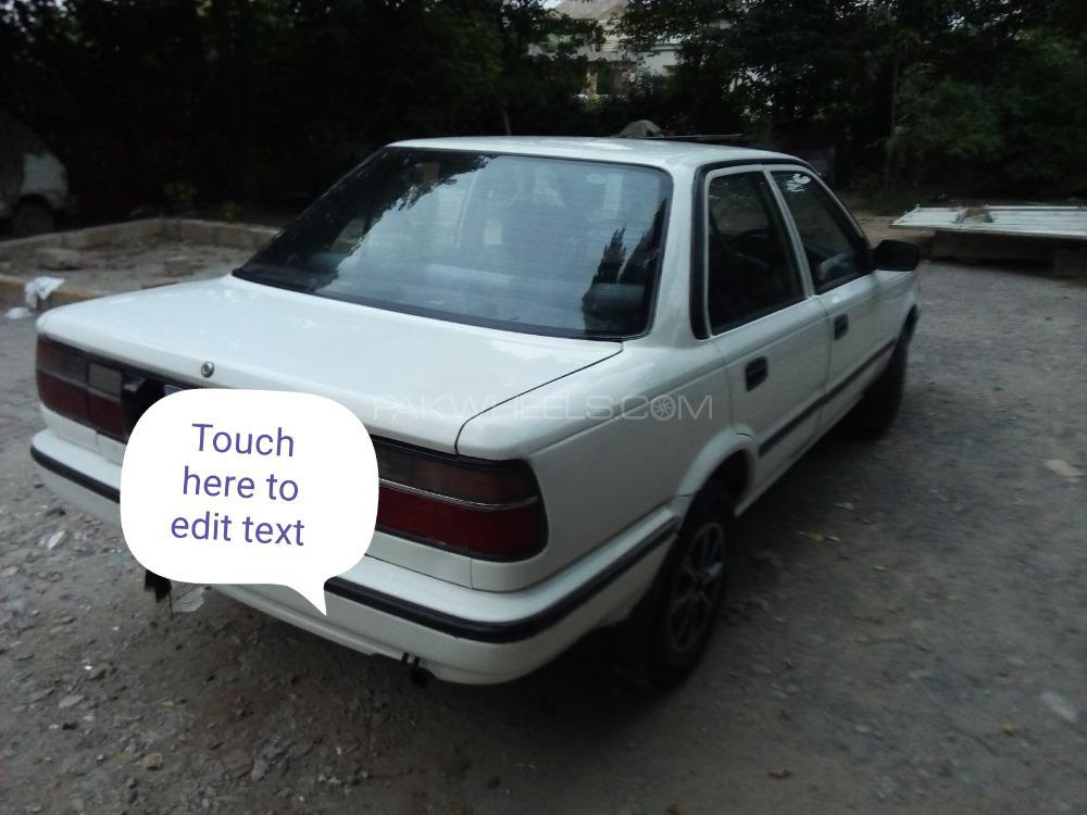 Toyota Corolla 1989 for Sale in Islamabad Toyota Corolla 1989 for Sale in Islamabad Image-8