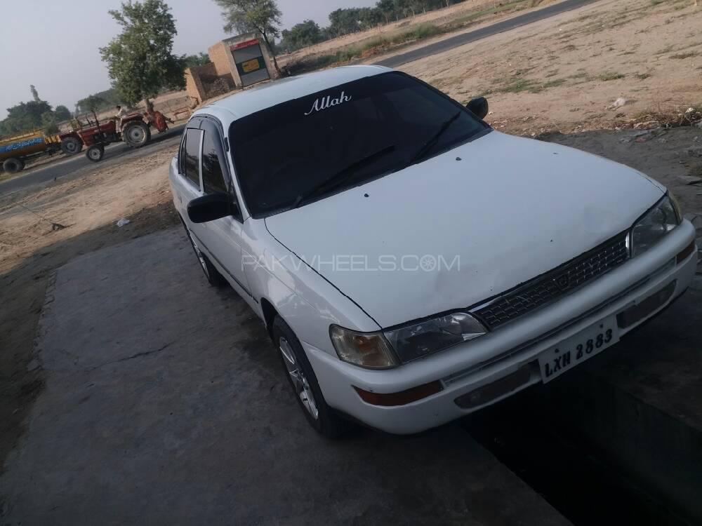 ٹویوٹا کرولا 1998 for Sale in لیہ ٹویوٹا کرولا 1998 for Sale in لیہ Image-4