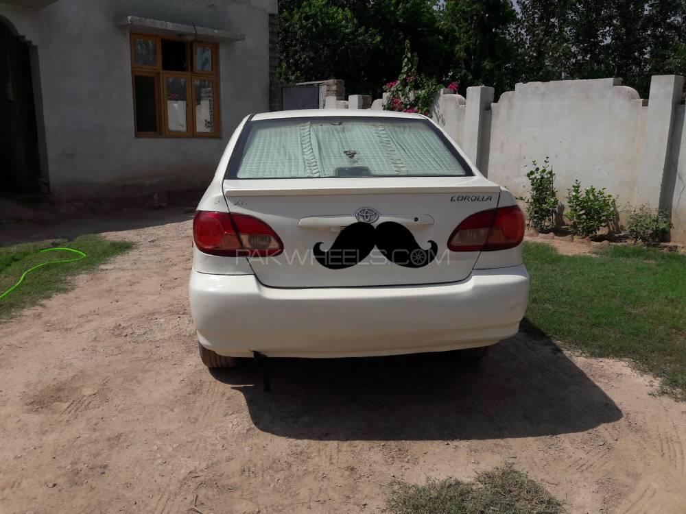 ٹویوٹا کرولا 2003 for Sale in پشاور ٹویوٹا کرولا 2003 for Sale in پشاور Image-2