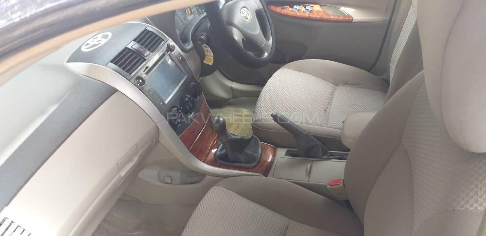 Toyota Corolla 2009 for Sale in Dera ismail khan Toyota Corolla 2009 for Sale in Dera ismail khan Image-8