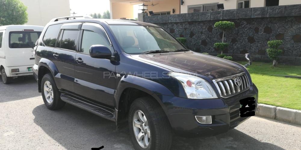 ٹویوٹا پراڈو 2003 for Sale in سیالکوٹ ٹویوٹا پراڈو 2003 for Sale in سیالکوٹ Image-3