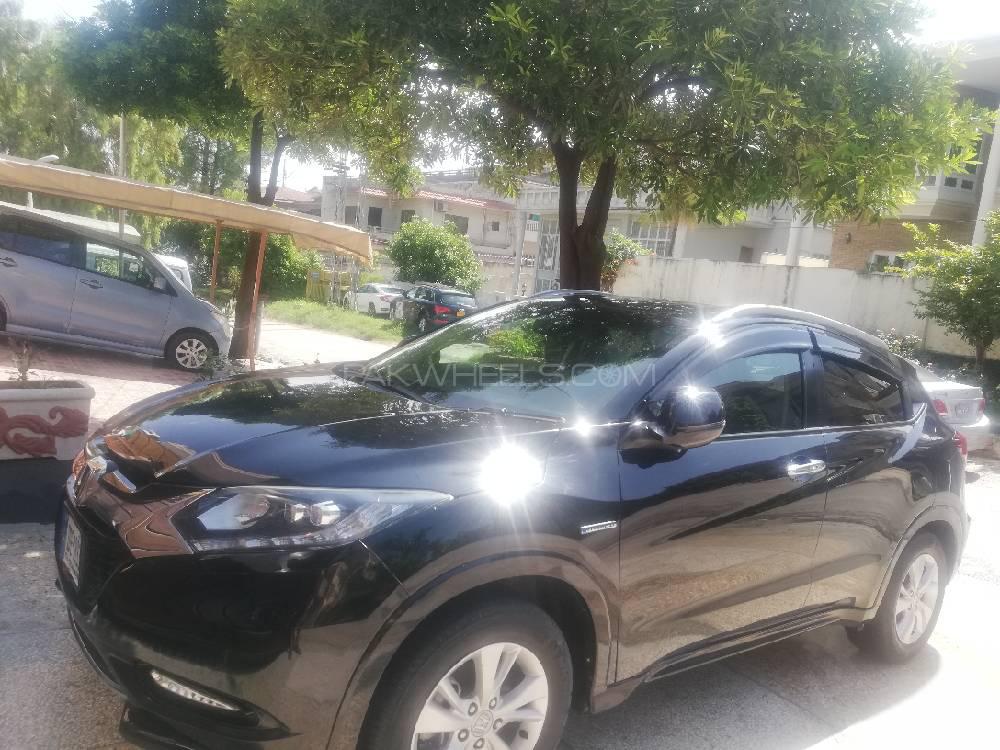Honda Vezel 2016 for Sale in Islamabad Honda Vezel 2016 for Sale in Islamabad Image-4