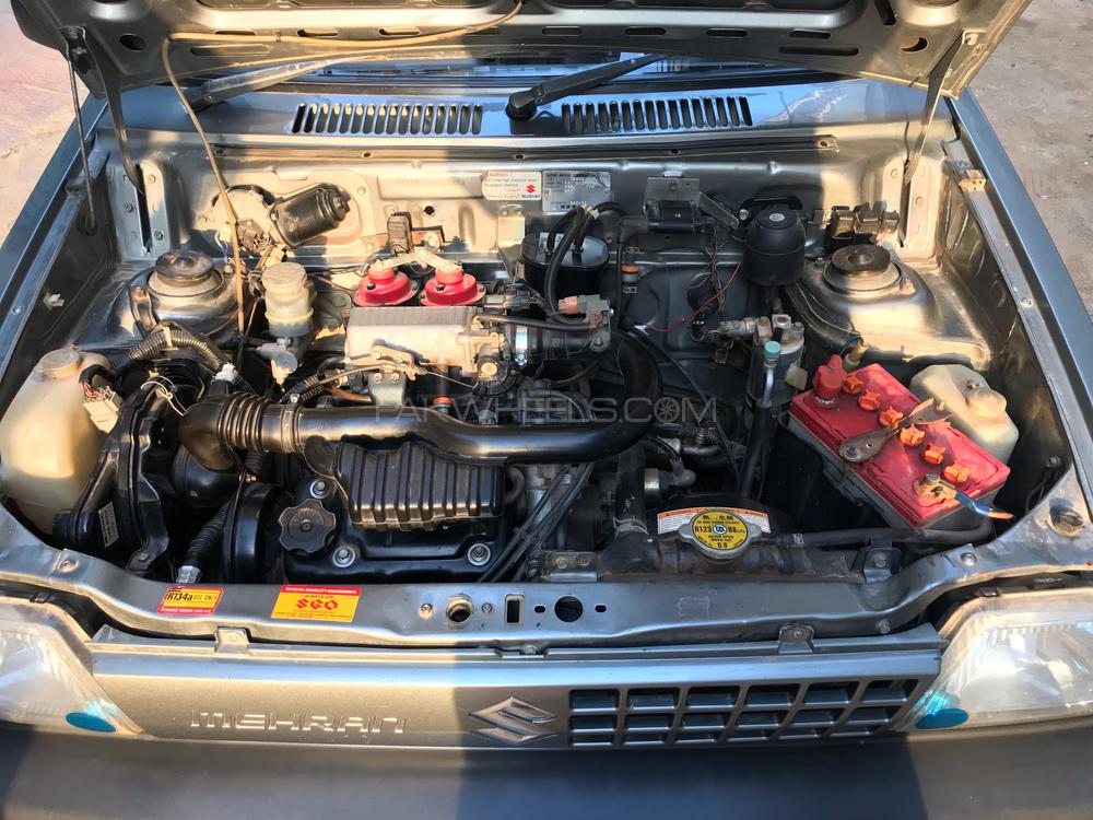 Suzuki Mehran 2014 for Sale in Bahawalpur Suzuki Mehran 2014 for Sale in Bahawalpur Image-12