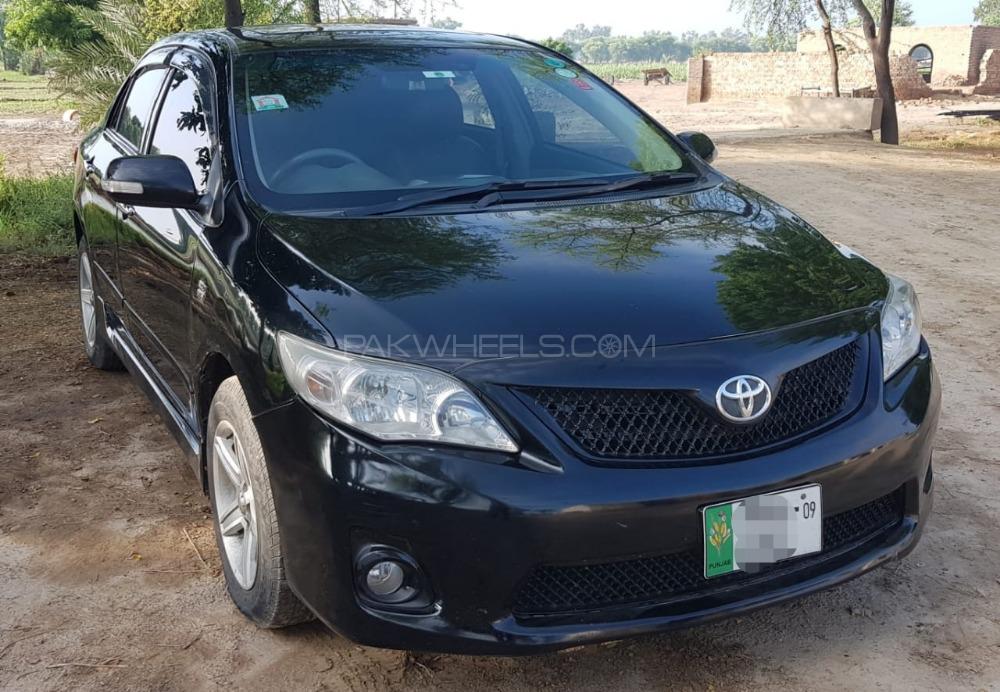 Toyota Corolla 2009 for Sale in Multan Toyota Corolla 2009 for Sale in Multan Image-5