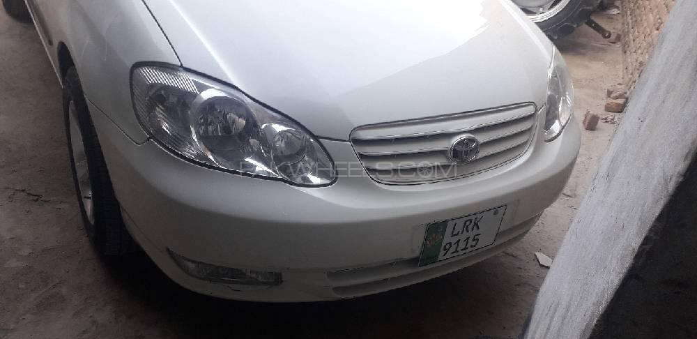 Toyota Corolla 2003 for Sale in Chishtian Toyota Corolla 2003 for Sale in Chishtian Image-2
