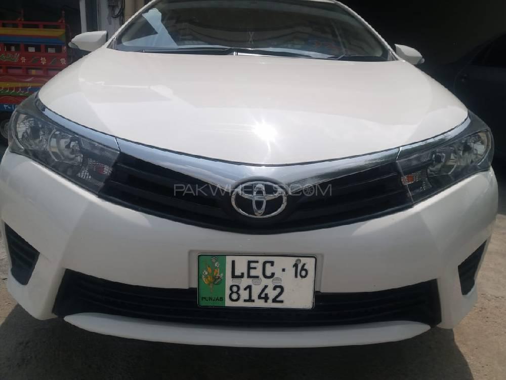 Toyota Corolla 2016 for Sale in Bhakkar Image-1