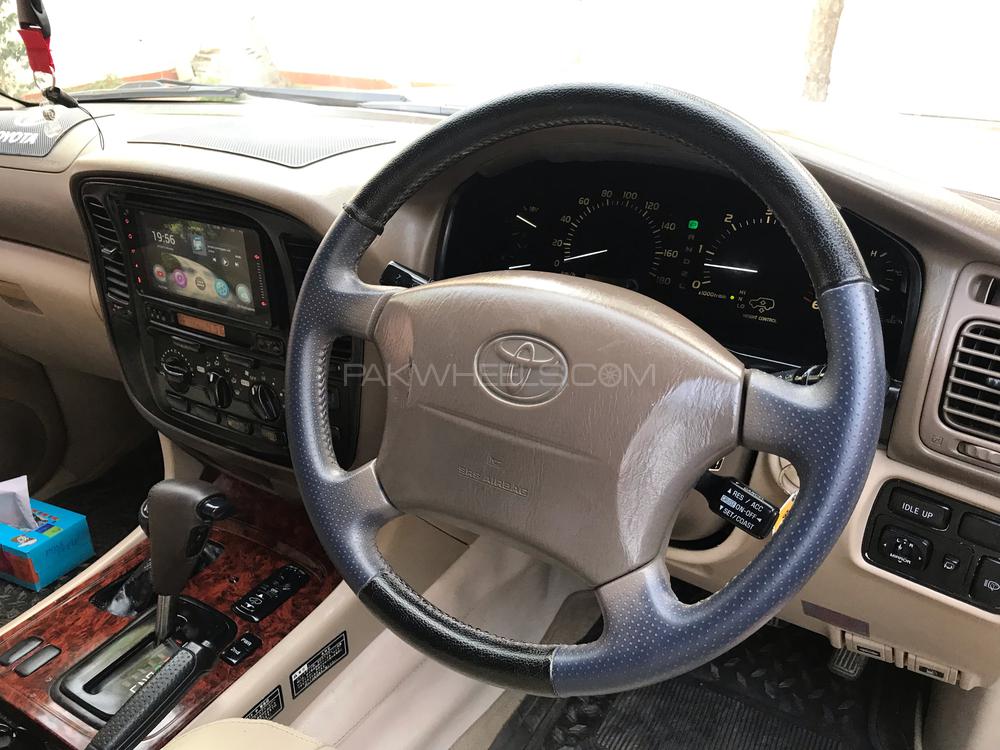 Toyota Land Cruiser 1998 for Sale in Karachi Toyota Land Cruiser 1998 for Sale in Karachi Image-7