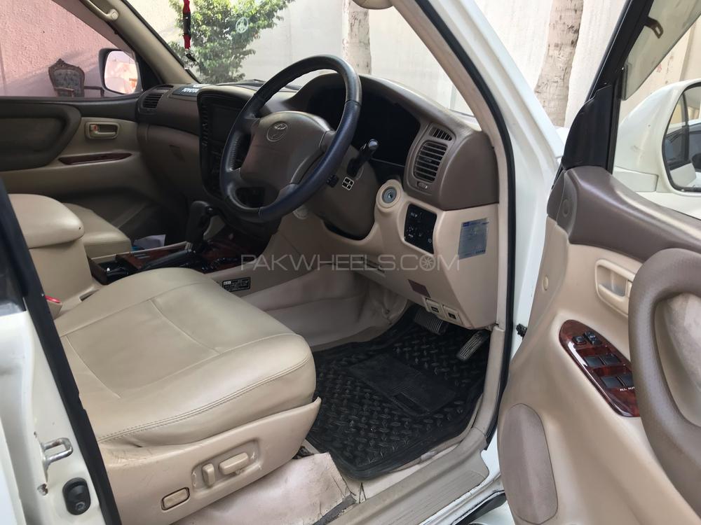 Toyota Land Cruiser 1998 for Sale in Karachi Toyota Land Cruiser 1998 for Sale in Karachi Image-8