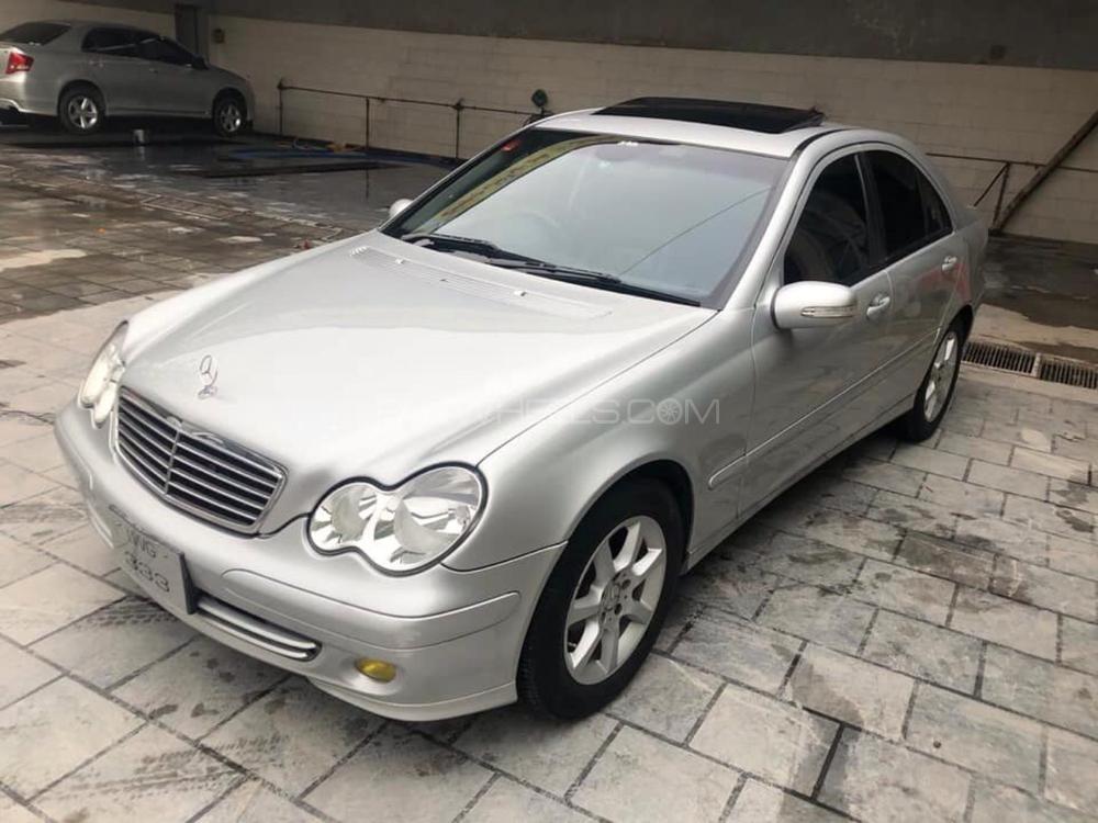 Mercedes Benz C Class 2004 for Sale in Peshawar Image-1