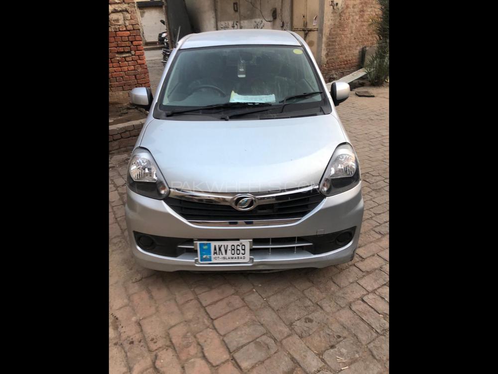 Toyota Pixis Epoch 2015 for Sale in Sialkot Toyota Pixis Epoch 2015 for Sale in Sialkot Image-3