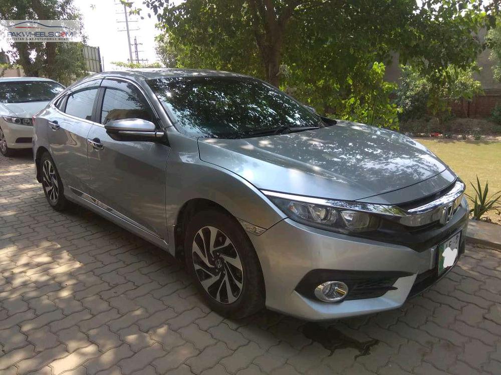 Honda Civic 2017 for Sale in Lahore Honda Civic 2017 for Sale in Lahore Image-6