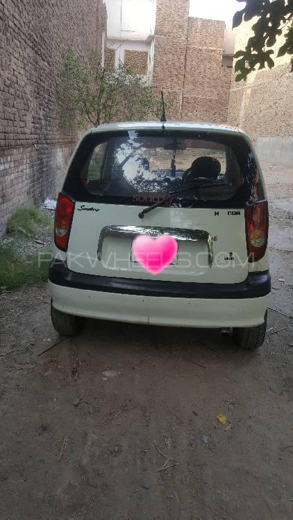 Hyundai Santro 2006 for Sale in Peshawar Hyundai Santro 2006 for Sale in Peshawar Image-2