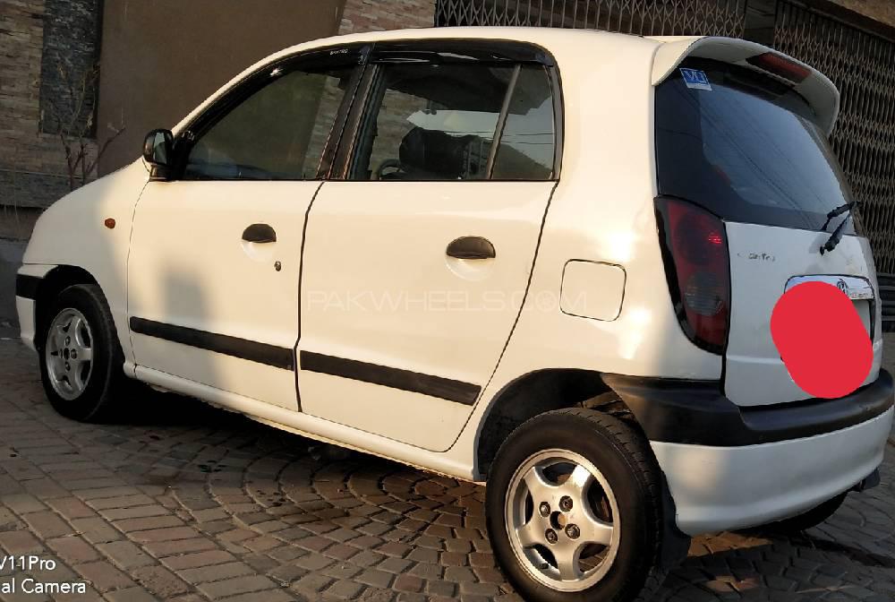 Hyundai Santro 2004 for Sale in Lahore Hyundai Santro 2004 for Sale in Lahore Image-4