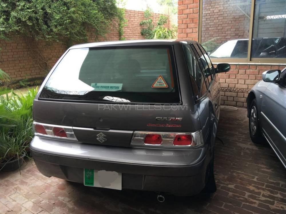 Suzuki Cultus 2016 for Sale in Multan Image-1