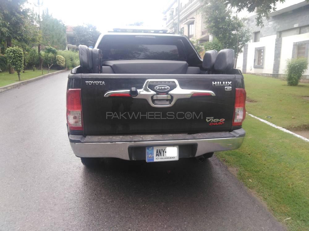 Toyota Hilux 2013 for Sale in Islamabad Toyota Hilux 2013 for Sale in Islamabad Image-5