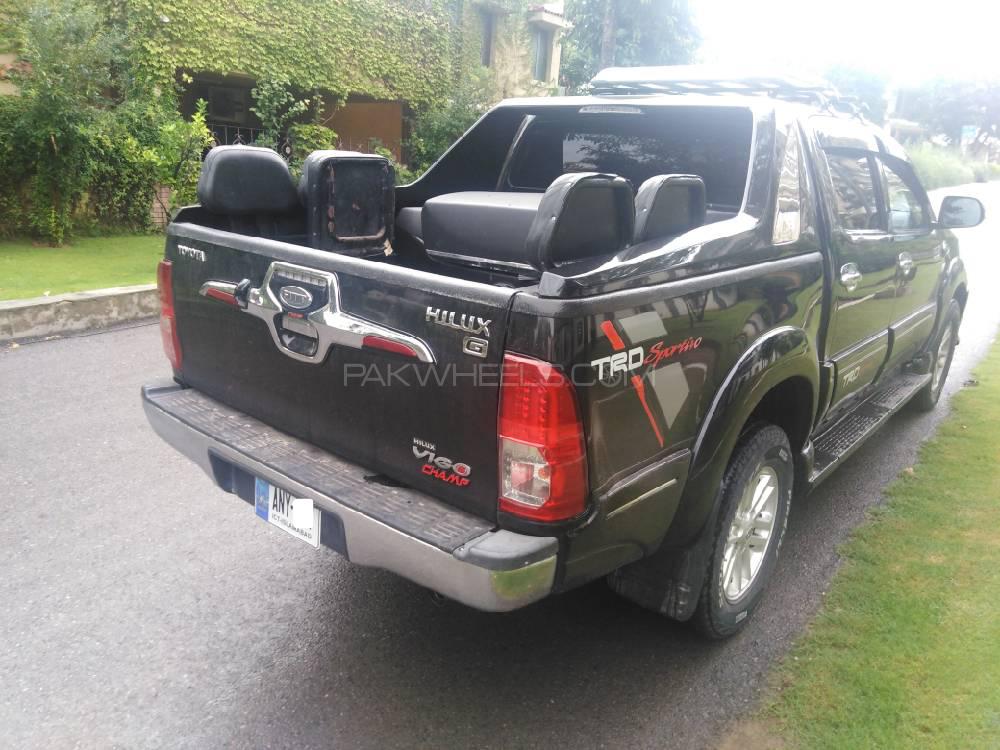 Toyota Hilux 2013 for Sale in Islamabad Toyota Hilux 2013 for Sale in Islamabad Image-8