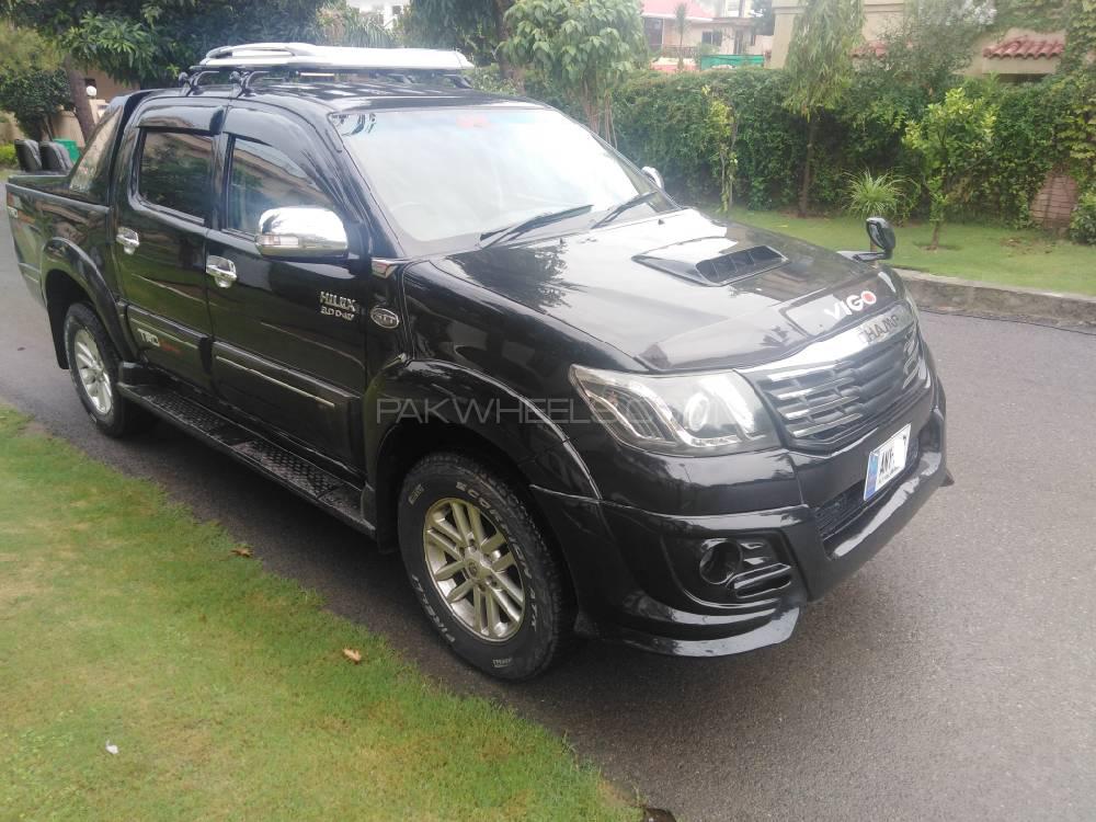 Toyota Hilux 2013 for Sale in Islamabad Toyota Hilux 2013 for Sale in Islamabad Image-12