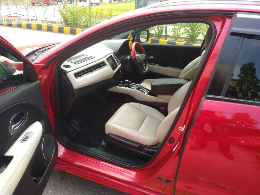 Honda Vezel 2015 for Sale in Islamabad Honda Vezel 2015 for Sale in Islamabad Image-14